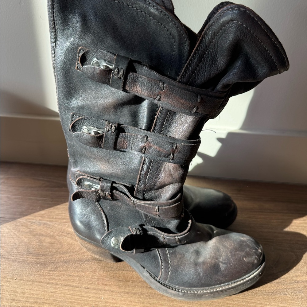 Airstep leather boots